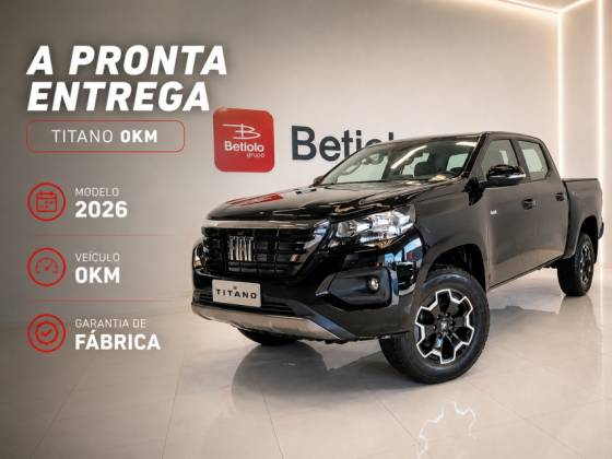FIAT TITANO 2.2 TURBO DIESEL VOLCANO 4X4 AT8 FIAT TITANO 2.2 TURBO DIESEL VOLCANO 4X4 AT8